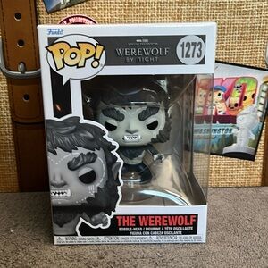 Funko pop! Werewolf by night